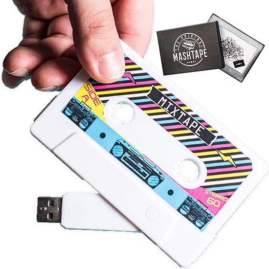 Cassette Tape USB Flash Drive