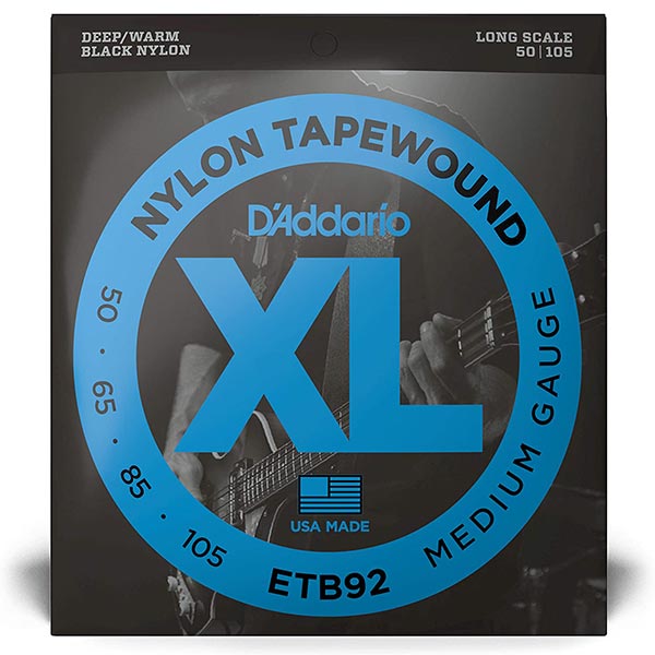 D’Addario ETB92 Nylon Tapewound