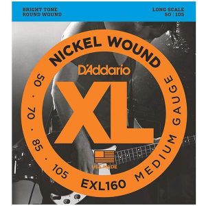 D'Addario EXL160 Nickel Wound