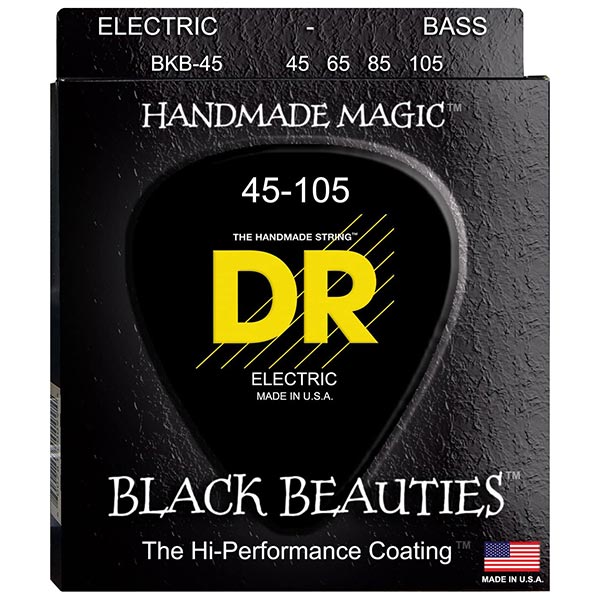 DR Strings Black Beauties