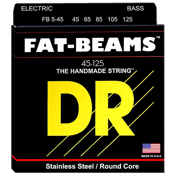 DR Strings Fat Beams