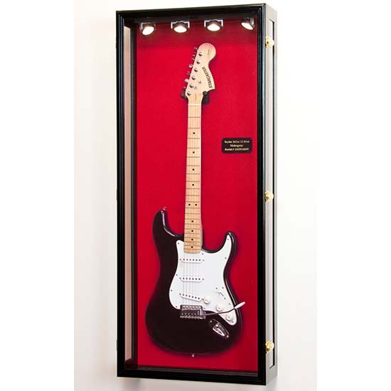 Display Display Case Guitar Rack