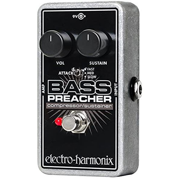 Electro-Harmonix Bass Preacher (Best cheap)