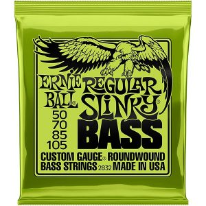 Ernie Ball Regular Slinky Nickel Wound Bass Set 050