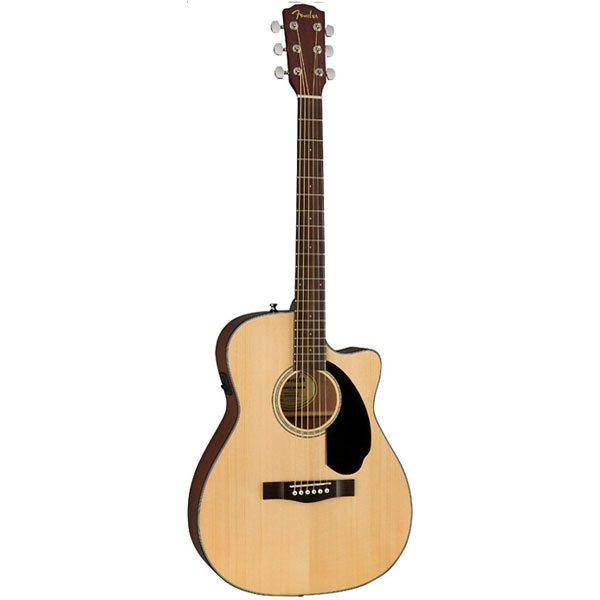 Fender Classic Design Series CC-60SCE Cutaway Concert Acoustic-Electric Guitar