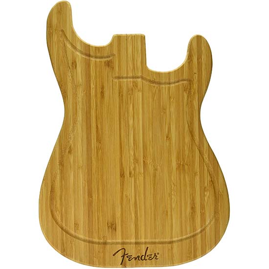 Fender Stratocaster Cutting Board