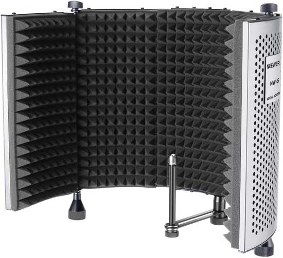 Foldable Studio Isolation Shield