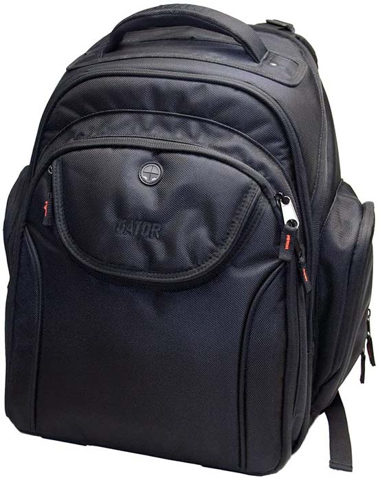 Gator G-CLUB style backpack