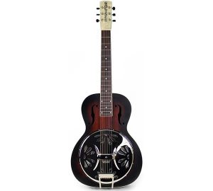 Gretsch Guitars G9230 Bobtail Square-Neck Mahogany Body Spider Cone Resonator Acoustic-Electric Guitar