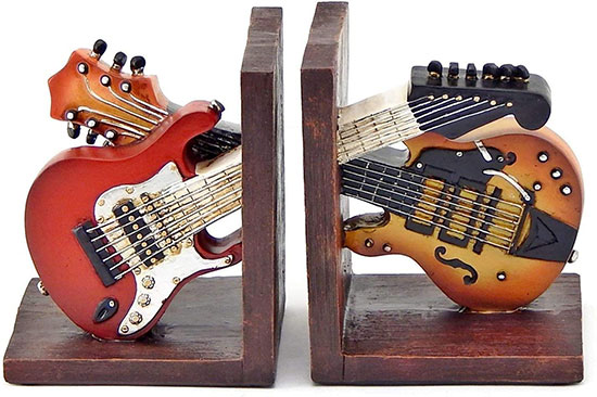 Guitar Bookends