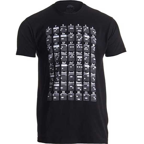 Guitar Chords Shirt