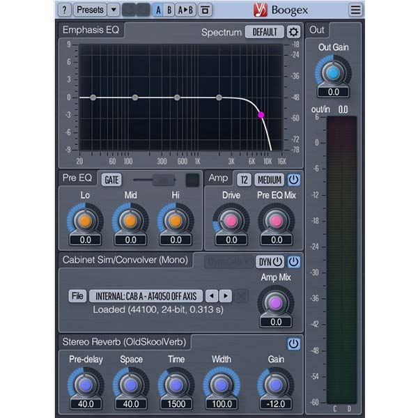 Guitar VST Example 1