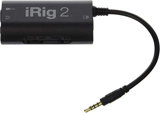 IK Multimedia iRig 2