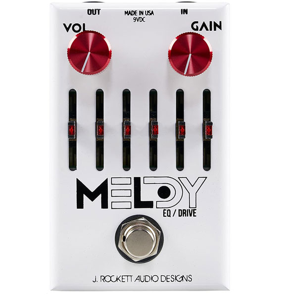J.Rockett Audio Designs Melody OD 6-Band EQ