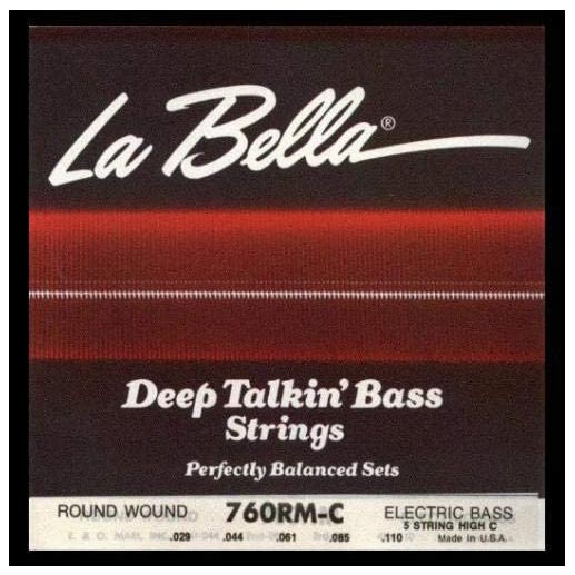 La Bella Deep Talkin’ Bass