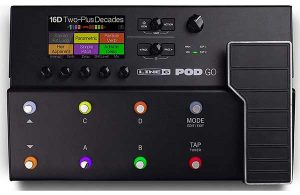 Line 6 Pod Go Pedal