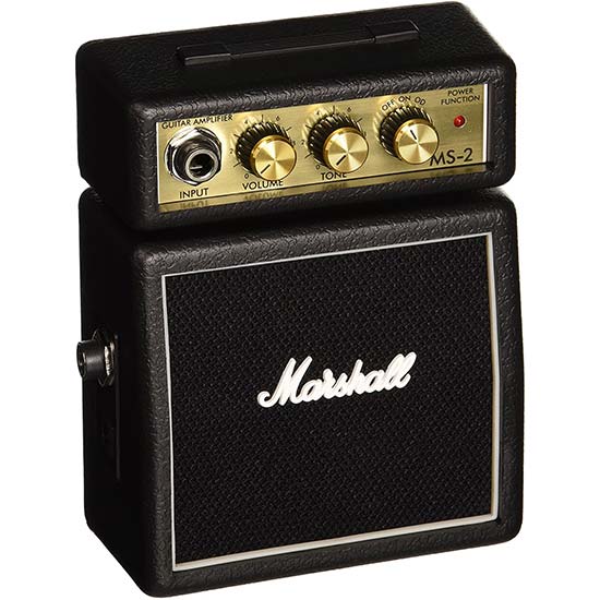 Marshall MS2 Battery-Powered Micro Guitar Amplifier