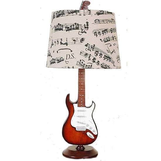 Creative Motion Guitar Desk Lamp