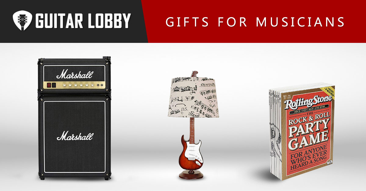 71 Best Gifts for Musicians  Music Lovers 2023  Guitar Lobby