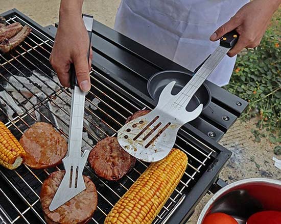 Music Themed Barbecue Tool Set