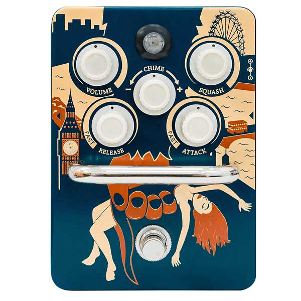 Orange Kongpressor
