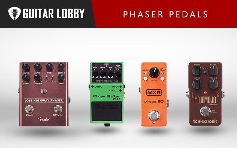 Best Phaser Pedals (Featured Image)