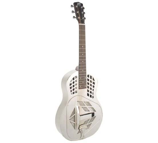 Recording King RM-991-S Tricone Metal Body Resonator Guitar