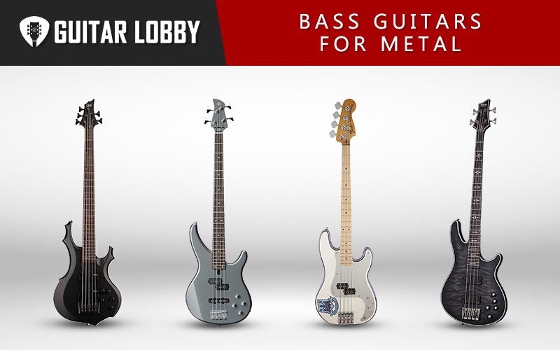 12 Best Bass Guitars for Metal (2024 Update) Guitar Lobby