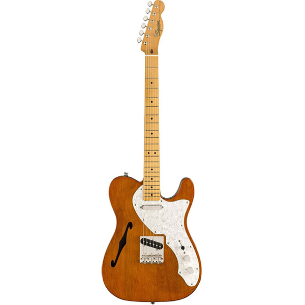 Squier Classic Vibe '60s Telecaster Thinline Semi-Hollow Electric Guitar (Budget Pick)