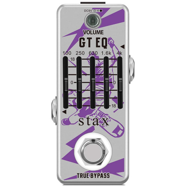 Stax Guitar EQ Pedal