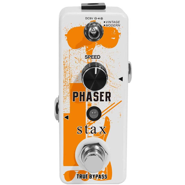 Stax Guitar Phaser Pedal