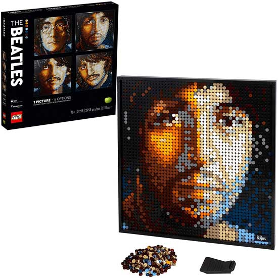 The Beatles Lego Art Building Kit