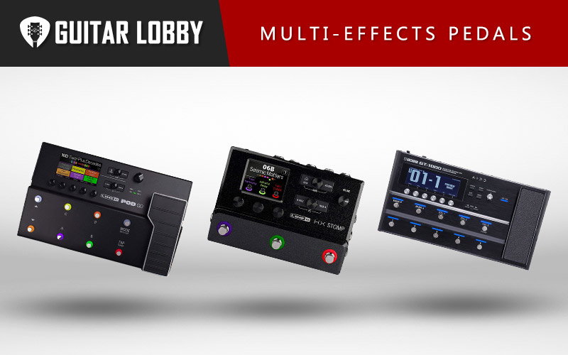 The Best Multi-Effects Pedals Featured Image