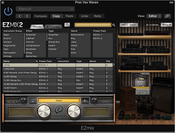 Toontrack EZMix 2