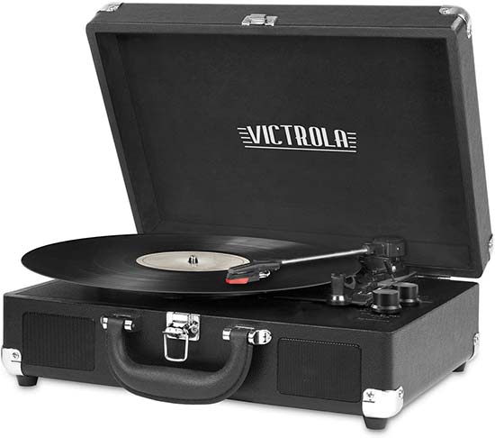 Victrola Portable Suitcase Record Player