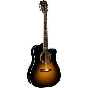 Washburn WA90CE Dreadnought Acoustic Electric Guitar