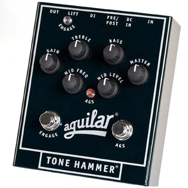 Aguilar Tone Hammer Bass Preamp