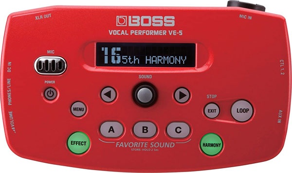 BOSS VE-5