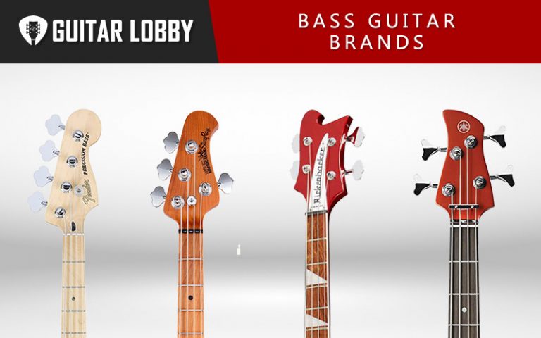 16 Best Bass Guitar Brands in 2022 - Guitar Lobby