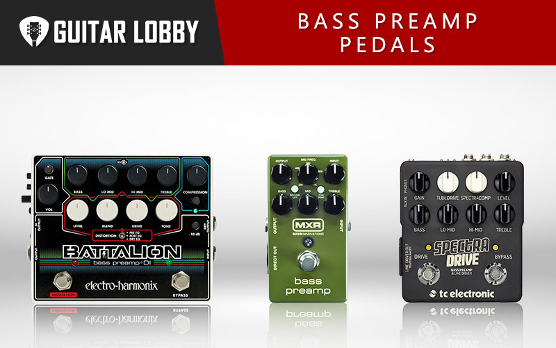 Best Bass Preamp Pedals (Featured Image)