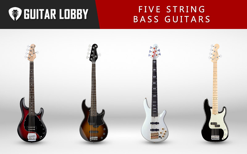 Best Five String Bass Guitars (Featured Image)