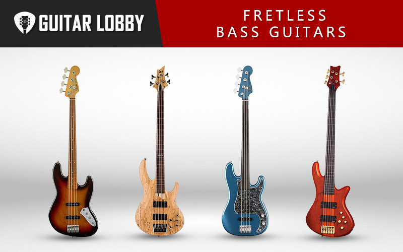 Best Fretless Bass Guitars (Featured Image)