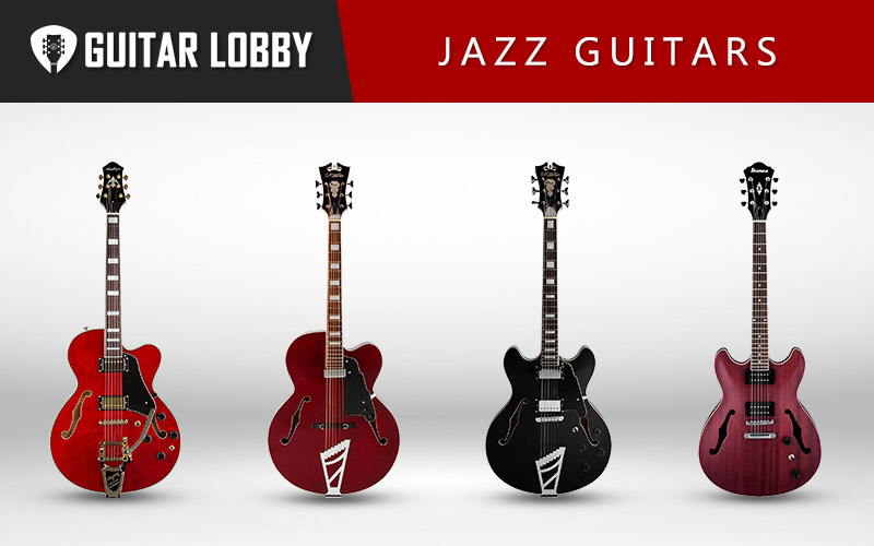 Best Jazz Guitars Featured Image