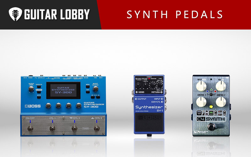 Best Synth Pedals for Guitar (Featured Image)