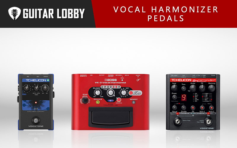 Best Vocal Harmonizer Pedals (Featured Image)