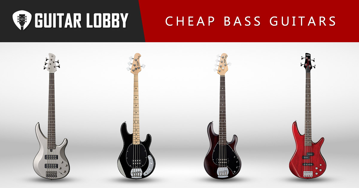 Cheap electric bass discount