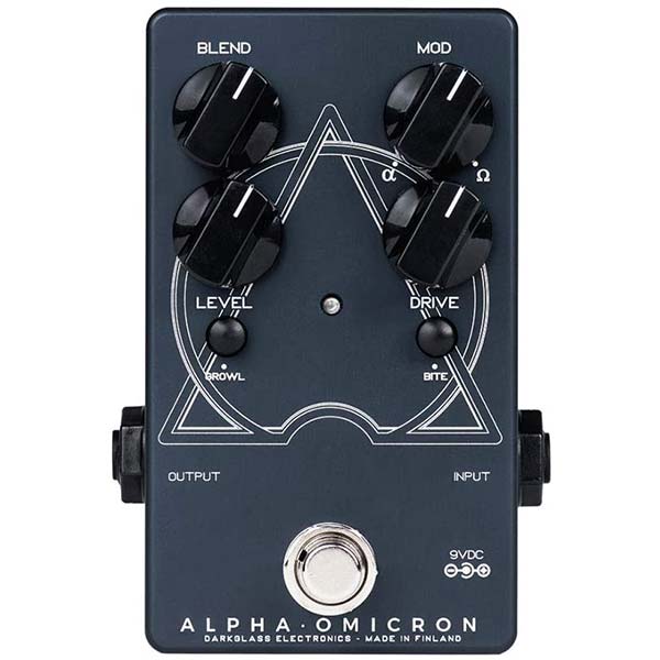 Darkglass Alpha Omicron Overdrive