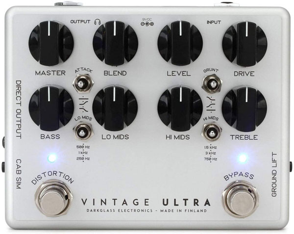 Darkglass Vintage Ultra V2 Bass Preamp