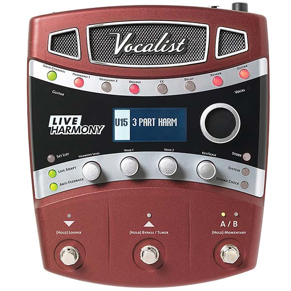 DigiTech VLHM Vocal Effects Processor