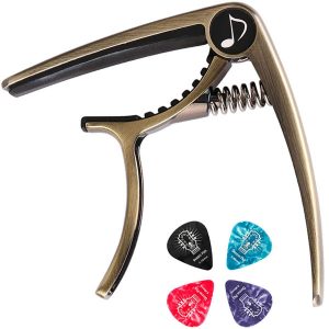 Donner DC-2 One Handed Trigger Guitar Capo